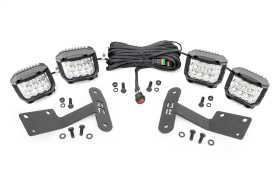 LED Lower Windshield Ditch Kit 70839